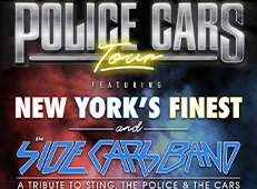 Police Cars Tour: Tribute to Sting, Police, and The Cars